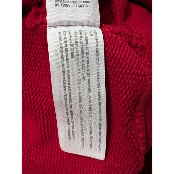 Hollister California Sweatshirt Men Size L Pullover Spell Out Logo Y2K Surf 90s - Picture 13 of 13